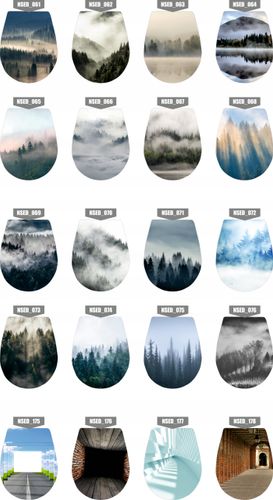 Naklejka Skin Mata na deskę klozetową WC toaletę na Arena.pl