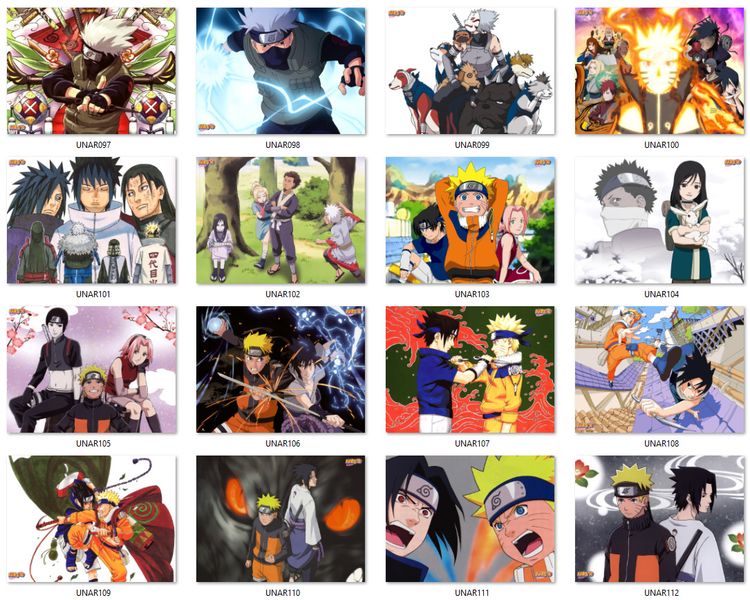 Poduszka Naruto DO WYBORU zdjęcie 2