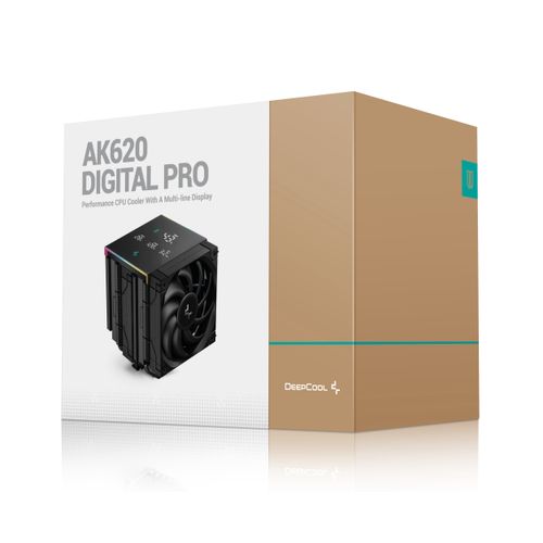 Chłodzenie CPU DEEPCOOL AK620 Digital Pro ARGB na Arena.pl
