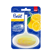 Brait Kostka Toaletowa WC w koszyku - Lemon - 40g