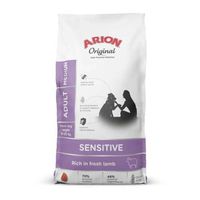 Arion dorosłe średnie rasy jagnięcina&ryż 2 kg