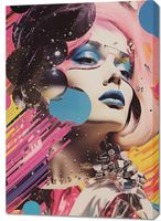 Obraz 70x100cm Portret Neo