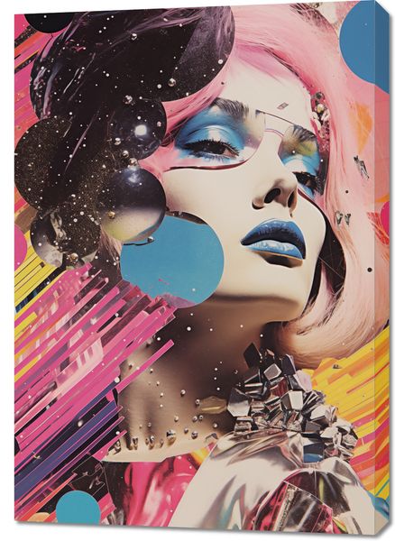 Obraz 70x100cm Portret Neo zdjęcie 1