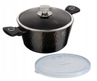 2X GARNEK TYTANOWY 24cm BERLINGER HAUS BH-6572 PRIMAL GLOSS