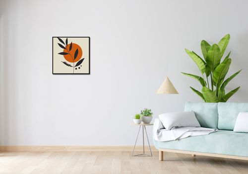 Plakat 50x50cm Ożywione Słońce na Arena.pl