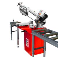 Piła taśmowa metalu pilarka przecinarka podajniki podajnikiem metali cięcia