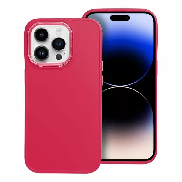 Futerał FRAME do IPHONE 14 Pro magenta zdjęcie 1
