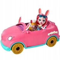 Enchantimals króliczkowóz lalka Bree Bunnymobile akcesoria autko ZA5468