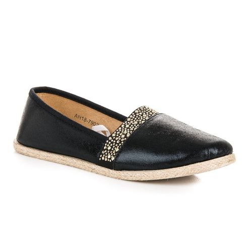 CZARNE ESPADRYLE MCKEYLOR Rozmiar - 41 na Arena.pl