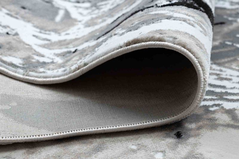 RUG/LU/MOSSE/ABSTRACT/BEIGE+GREY/80x150 zdjęcie 7