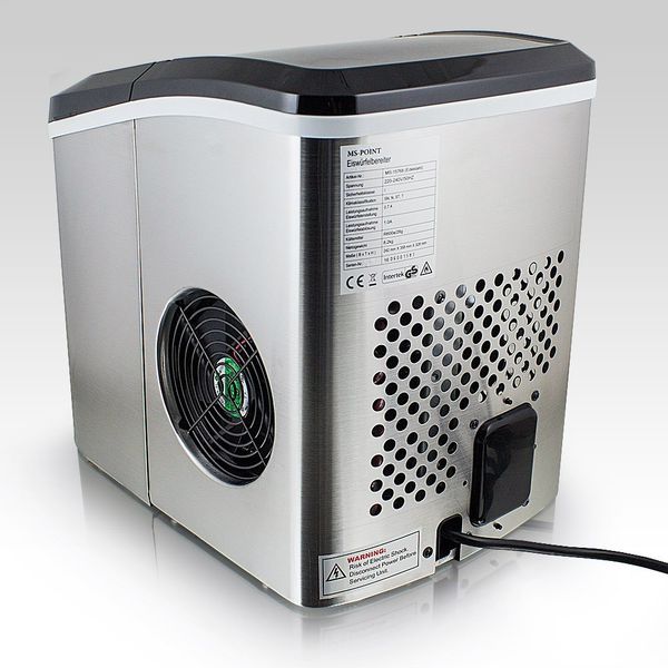 METALICZNA KOSTKARKA MASZYNA DO LODU 15768 zdjęcie 6