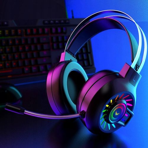 SŁUCHAWKI Z MIKROFONEM DO KONSOLI LAPTOPA XBOX PS4 na Arena.pl