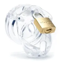 cb-x mini me transparent - system zabezpieczający, poliwęglan, 32 mm