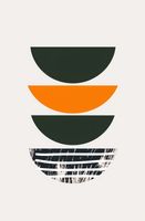 Plakat 56,6x86,4cm Gra Tekstur