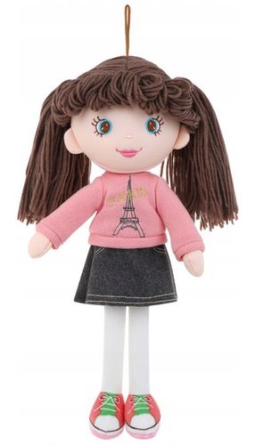 Smily Play Julka LALKA szmacianka z dźwiękiem duża miękka PARIS 18m+ na Arena.pl