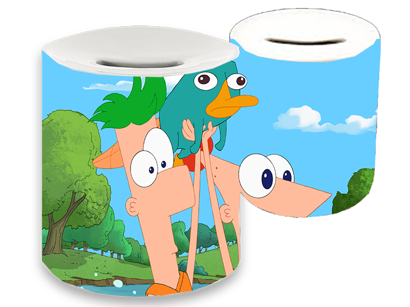 Skarbonka Fineasz i Ferb zdjęcie 2