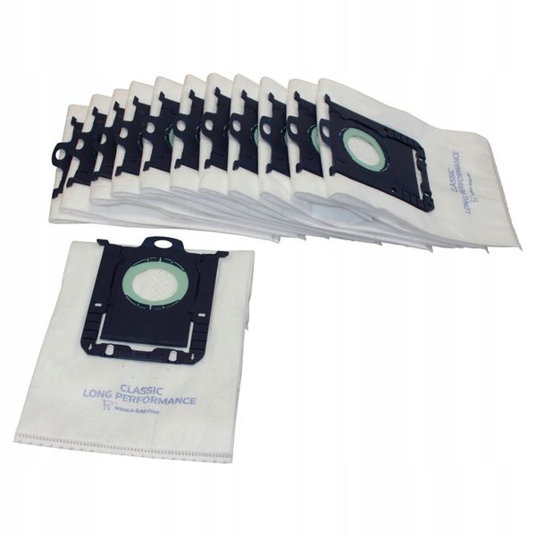 12x Worki ELEKTROLUX E201SM S-Bag Long Performance zdjęcie 5