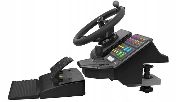 KIEROWNICA LOGITECH G SAITEK FARMING SIMULATOR PC zdjęcie 2