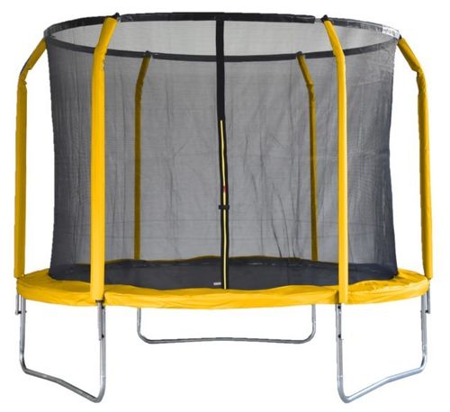 Trampolina Ogrodowa 8Ft Żółta na Arena.pl