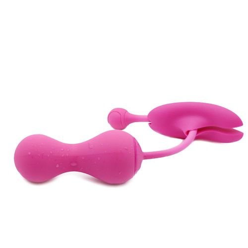 Kulki Kegla - Smart Kegel Master Balls Pink na Arena.pl