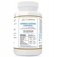 HOMOCYSTEINE CONTROL Modulator Homocysteiny B12 B6 B7 Alto Pharma 120 kaps.