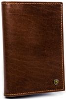 skórzane etui na karty tw-12-rvt brown