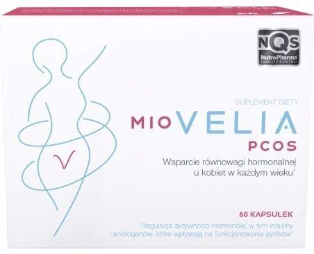 MIOVELIA PCOS 60 KAPSUŁEK na Arena.pl