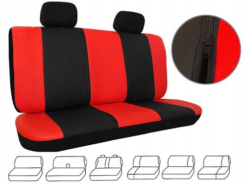 Pokrowce SKÓRZANE SUZUKI SPLASH SX4 IGNIS SWIFT na Arena.pl