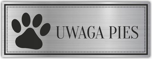 Tabliczka Grawerowana piktogram WYJŚCIE SCHODY na Arena.pl