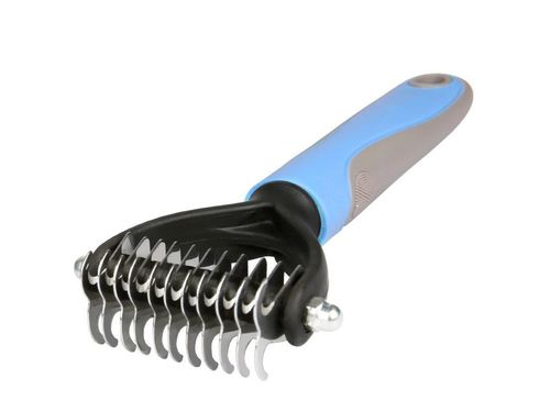 TRYMER ZGRZEBŁO SZCZOTKA USUWA SIERŚĆ ZE ZWIERZAKÓW na Arena.pl