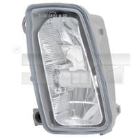 Ford C-max 07-10 Lampa przeciwmgielna przednia Lewa