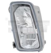 Ford C-max 07-10 Lampa przeciwmgielna przednia Lewa