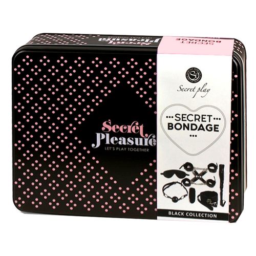 zestaw akcesoriów bondage kit black na Arena.pl