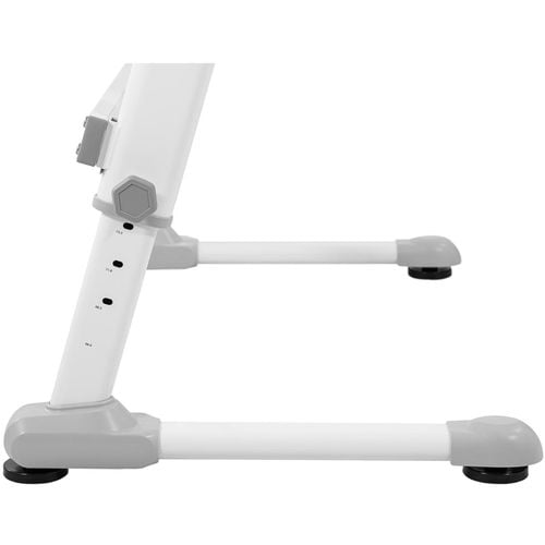 Biurko dla dzieci z regulowanym blatem i wysokością 120 x 66 x 60-76 cm na Arena.pl