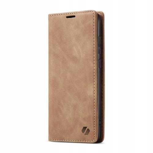 Spacecase Wallet Redmi Note 8 Pro Light Brown na Arena.pl