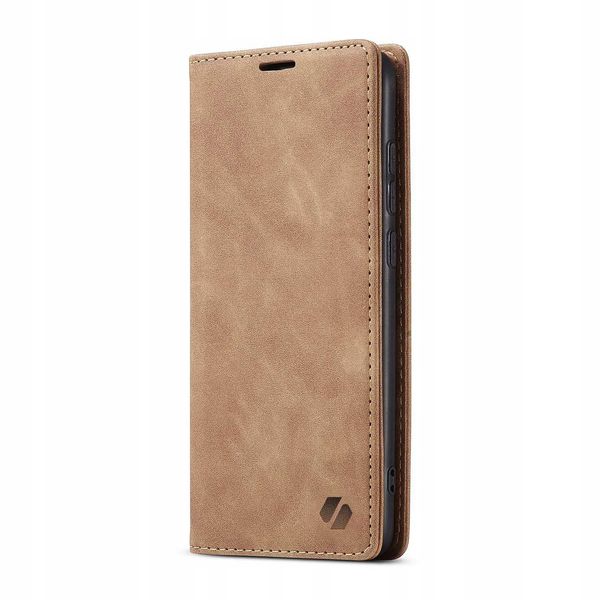 Spacecase Wallet Redmi Note 8 Pro Light Brown zdjęcie 5