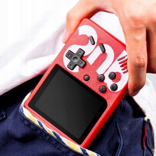 MINI KONSOLA GAMEBOY GRA PRZENOŚNA RETRO 400 GIER na Arena.pl