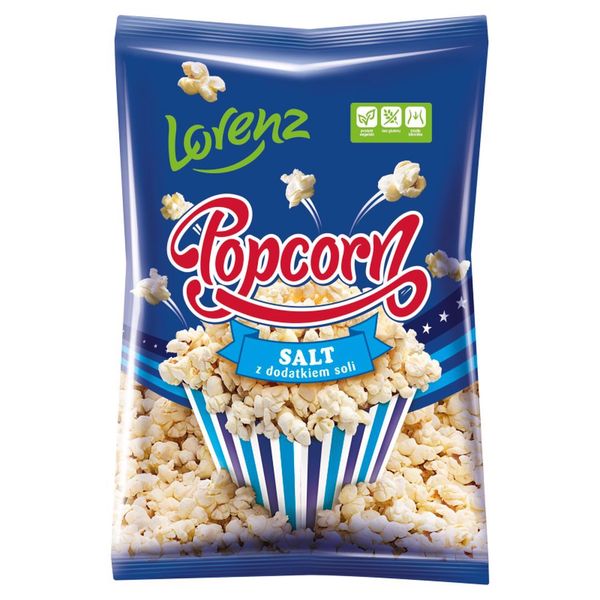 Lorenz Popcorn z dodatkiem soli 100 g zdjęcie 2