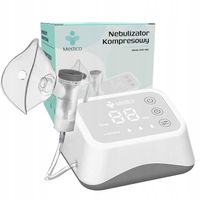 INHALATOR NEBULIZATOR TŁOKOWY DLA DZIECI I DOROSŁYCH, CICHY,PRZENOŚNY,LEKKI