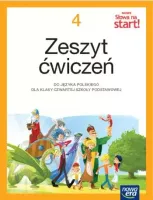 NOWE Słowa na start! Zeszyt ćwiczeń do języka polskiego klasa 4 edycja 2023