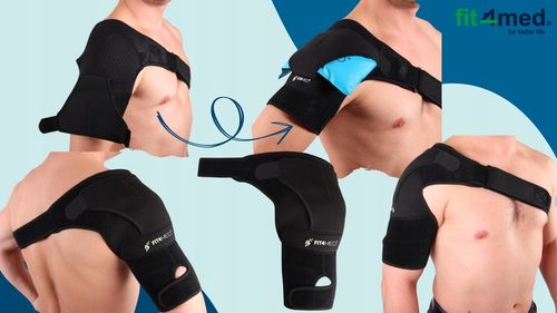 STABILIZATOR ORTEZA BARKU STAWU BARKOWEGO DOBRZE STABILIZUJE TRZYMA BARK na Arena.pl