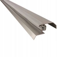 PRÓG STALOWY UNIWERSALNY DO DRZWI Z USZCZELKĄ STAL NIERDZEWNA