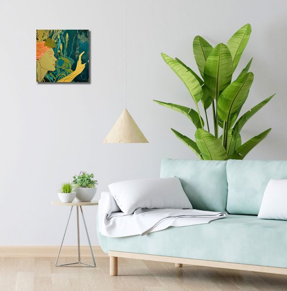 Obraz 30x30cm Wezwanie do Flory zdjęcie 2