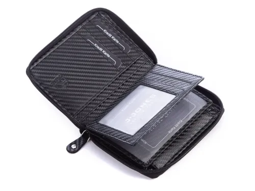 portfel męski czarny j jones zapinany na zamek – klasyczny i praktyczny na Arena.pl