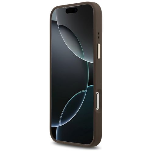etui guess 4g logo plate magsafe do      iphone 17 pro max brązowy na Arena.pl