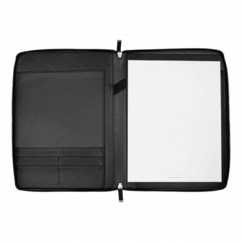 Teczka konferencyjna A4 Herringbone Black na Arena.pl