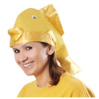 czapka złota rybka ryba morze karp teatrzyk bal