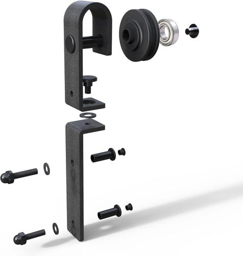 System do 2 drzwi przesuwnych TSMST F33SFS 100 cm zestaw montażowy drzwi na Arena.pl