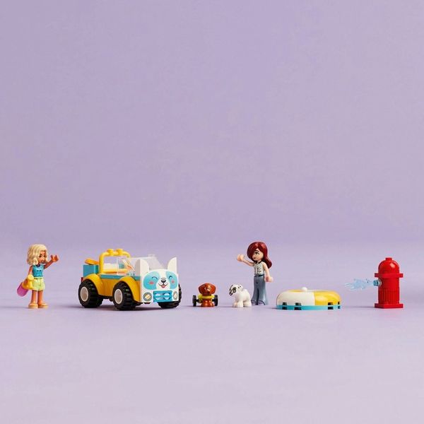 LEGO Friends 42635 Samochód do pielęgnacji psów Prezent zdjęcie 6