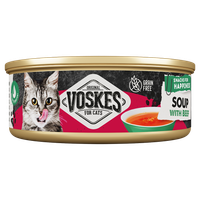 Voskes Cat Soup With Beef - zupka z wołowiną dla kota 50g